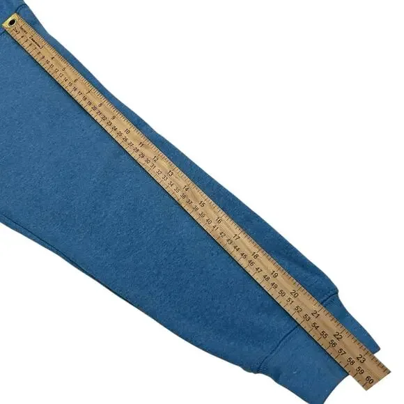 Nashville Tennessee Pullover Hoodie Sz L Point Sportswear Blue Music City 1806 - Picture 8 of 8